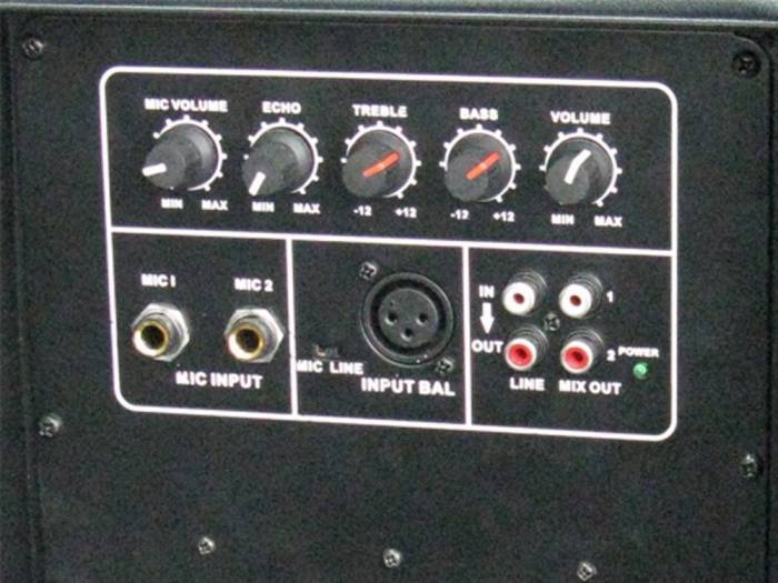 Ibiza Sound XTK15A Pareja de Altavoces 15 pulgadas 1200w - 5