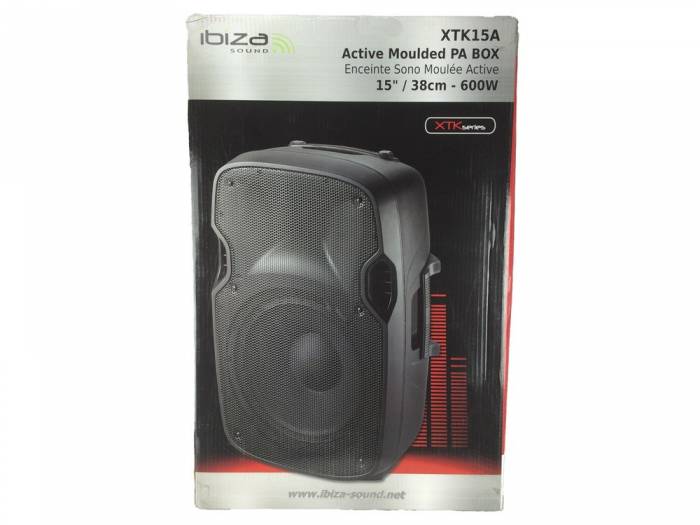 Ibiza Sound XTK15A Pareja de Altavoces 15 pulgadas 1200w - 7