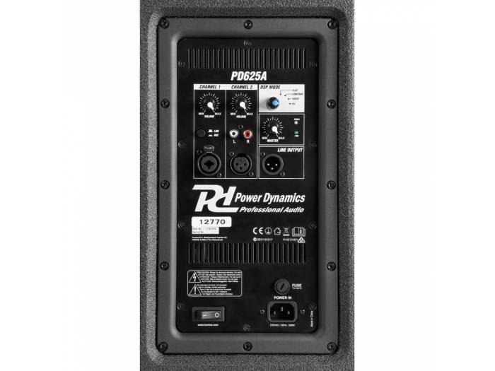 Power Dynamic Equipo de Sonido TEXAS con 3200w Amplifiacion Digital 178978 - 5