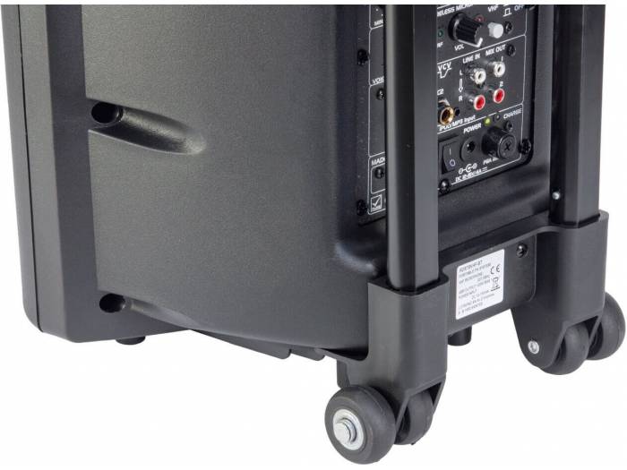 Pack Ibiza Port 8 VHF - Altavoz portatil Bluetooth con bateria de 8 pulgadas - 7