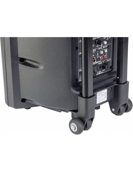 Pack Ibiza Port 8 VHF - Altavoz portatil Bluetooth con bateria de 8 pulgadas - 7