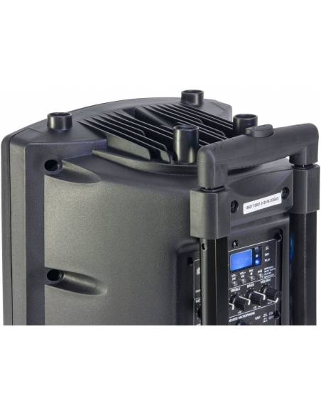 Pack Ibiza Port 8 VHF - Altavoz portatil Bluetooth con bateria de 8 pulgadas - 8