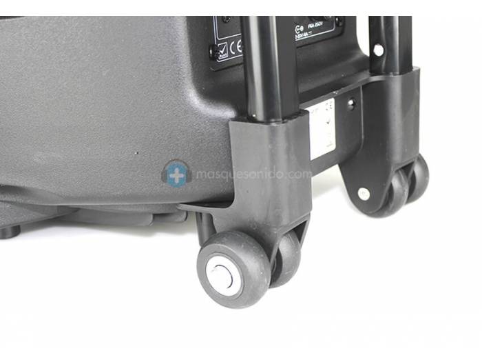 Pack Ibiza Port 8 VHF - Altavoz portatil Bluetooth con bateria de 8 pulgadas - 13