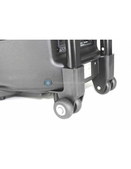 Pack Ibiza Port 8 VHF - Altavoz portatil Bluetooth con bateria de 8 pulgadas - 13