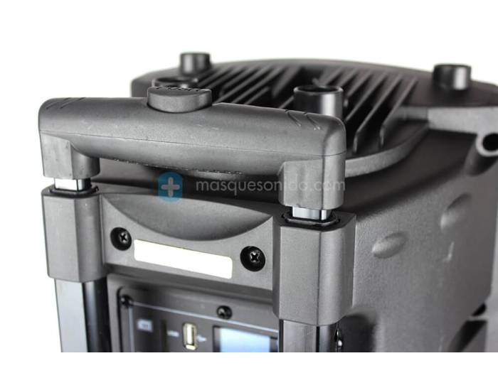 Pack Ibiza Port 8 VHF - Altavoz portatil Bluetooth con bateria de 8 pulgadas - 14