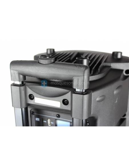 Pack Ibiza Port 8 VHF - Altavoz portatil Bluetooth con bateria de 8 pulgadas - 14