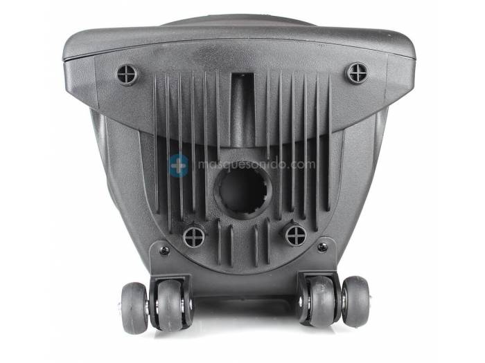 Pack Ibiza Port 8 VHF - Altavoz portatil Bluetooth con bateria de 8 pulgadas - 15