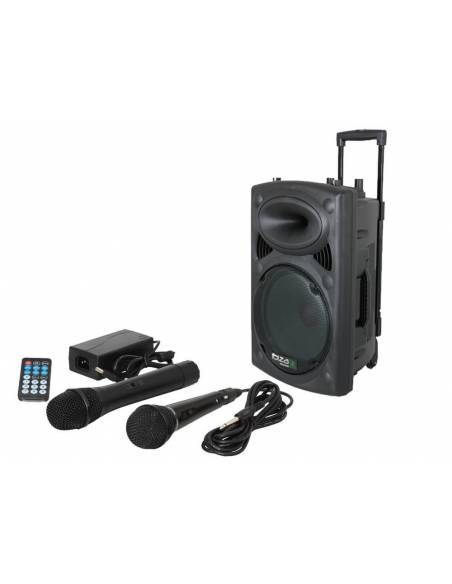 Pack Ibiza Port 8 VHF - Altavoz portatil Bluetooth con bateria de 8 pulgadas - 23