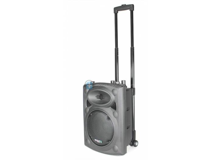 Pack Ibiza Port 8 VHF - Altavoz portatil Bluetooth con bateria de 8 pulgadas - 24