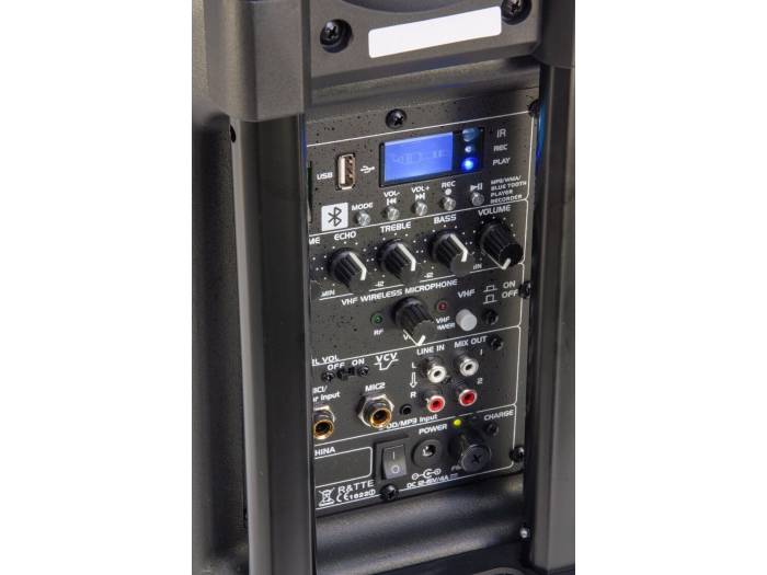 Pack Karaoke Ibiza Port 8 VHF - 10