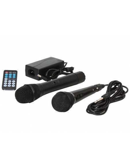 Pack Karaoke Ibiza Port 8 VHF - 30