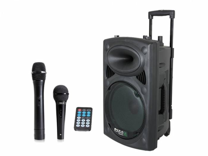 IBIZA SOUND PORT10VHF-BT PACK-1 - 12