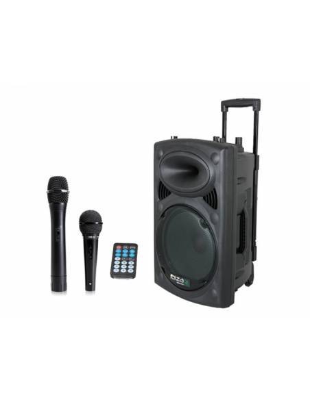 IBIZA SOUND PORT10VHF-BT PACK-1 - 12