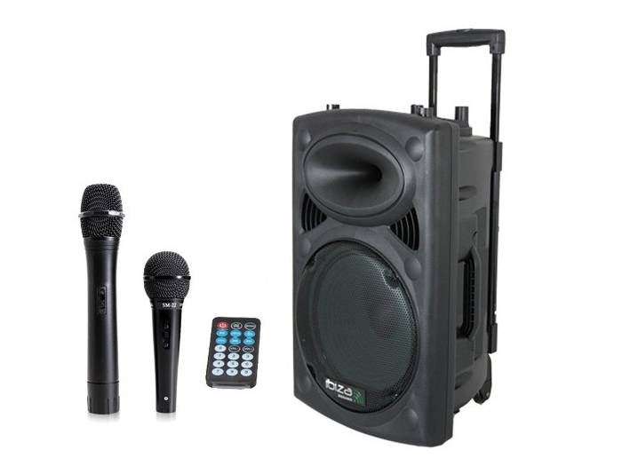 Pack Karaoke Ibiza Port 10 VHF - 5