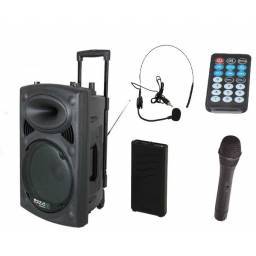 Pack Karaoke Ibiza Port 12 VHF - 1 2