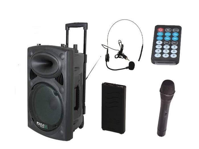 Pack Karaoke Ibiza Port 12 VHF - 2