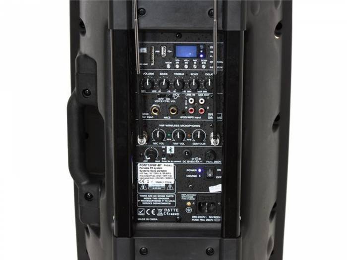 Pack Karaoke Ibiza Port 12 VHF - 10