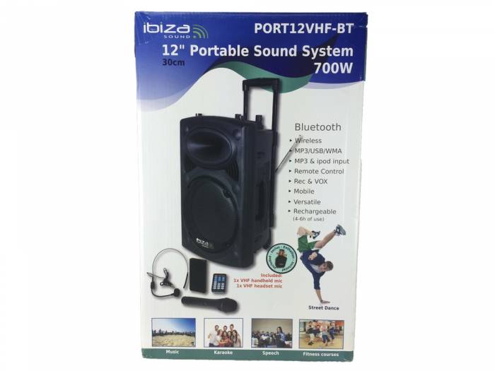 Pack Karaoke Ibiza Port 12 VHF - 19