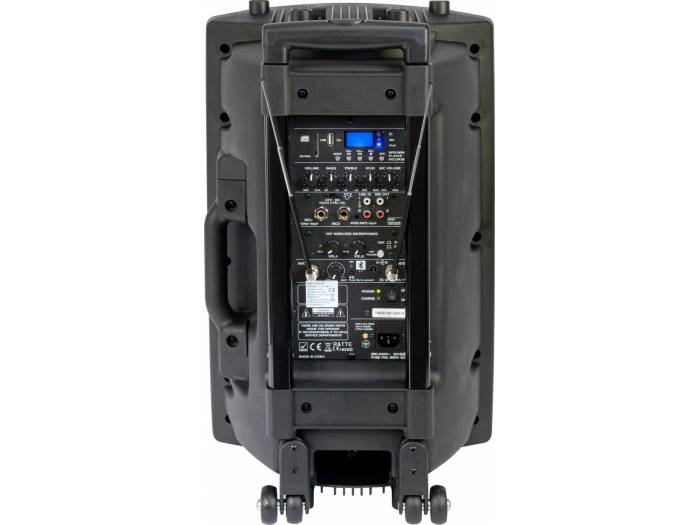 Pack Karaoke Ibiza Port 12 VHF - 26