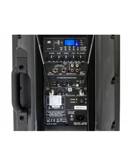 Pack Karaoke Ibiza Port 12 VHF - 27