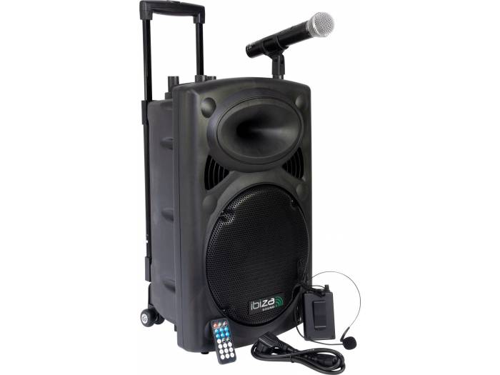 Pack Karaoke Ibiza Port 12 VHF - 30