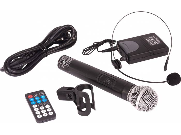 Pack Karaoke Ibiza Port 12 VHF - 33