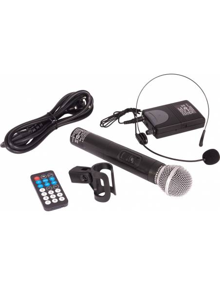 Pack Karaoke Ibiza Port 12 VHF - 33