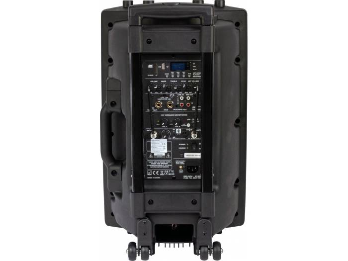 Pack Karaoke Ibiza Port 12 VHF - 40