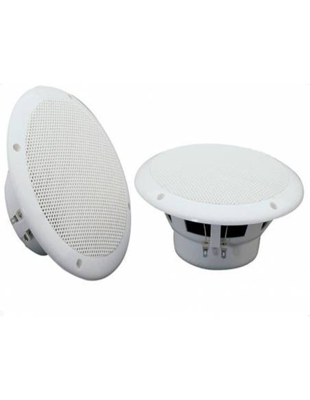 Pack Water 1 - Mini-Amplificador Multimedia con Bluetooth y 2 altavoces Marinos - 3