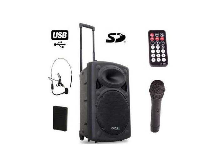 Pack Karaoke Ibiza Port 15 VHF - 6