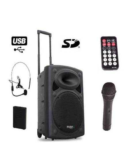 Pack Karaoke Ibiza Port 15 VHF - 6