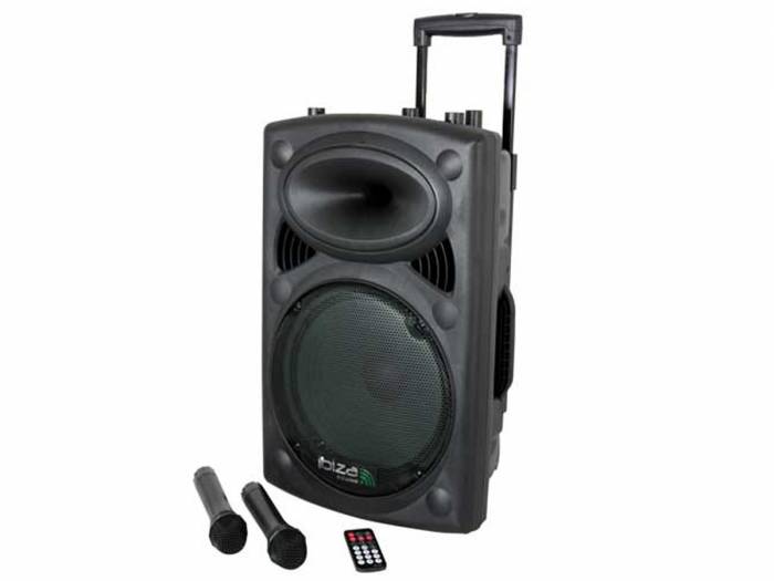 Pack Karaoke Ibiza Port 15 VHF - 18