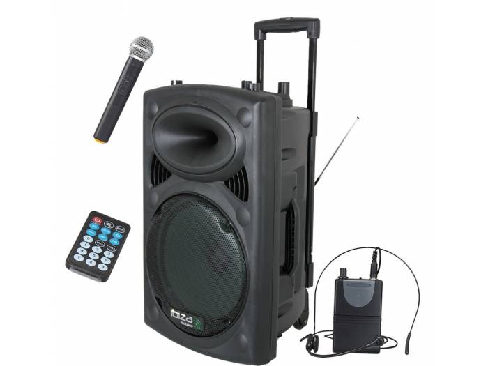 Pack Karaoke Ibiza Port 15 VHF - 21