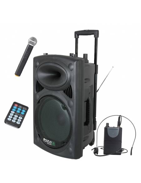 Pack Karaoke Ibiza Port 15 VHF - 21