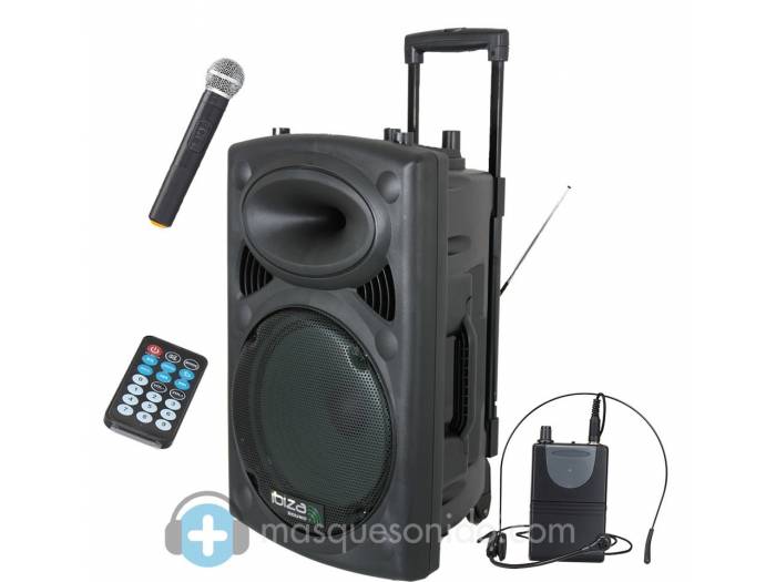 Pack Karaoke Ibiza Port 15 VHF - 22