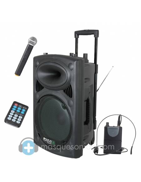 Pack Karaoke Ibiza Port 15 VHF - 22