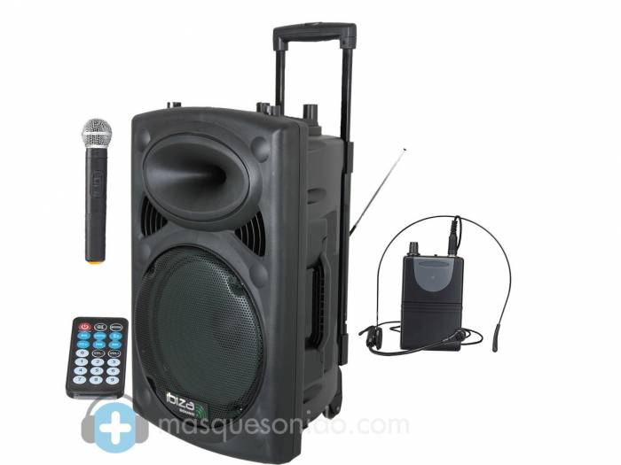 Pack Karaoke Ibiza Port 15 VHF - 23