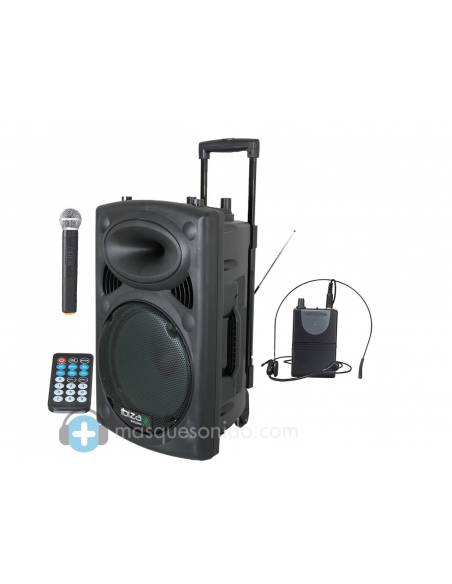 Pack Karaoke Ibiza Port 15 VHF - 23