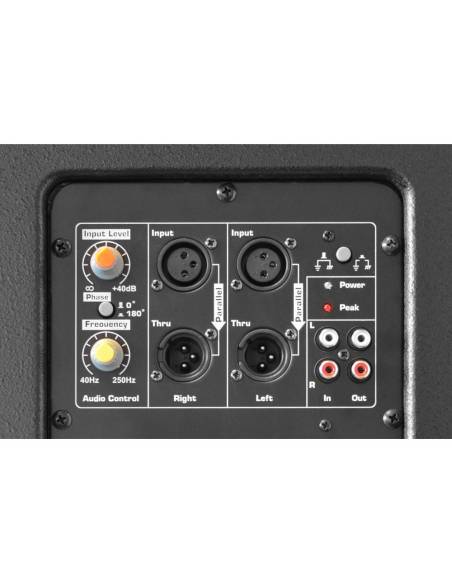 Pack de sonido DENVER con 5400w - 8