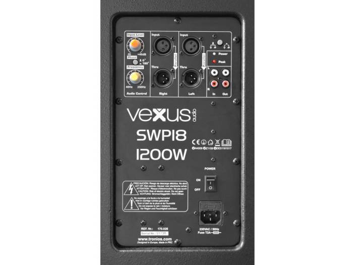 Pack de sonido DENVER con 5400w - 10