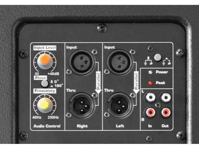 Pack de sonido ATLANTA con 3600w - 9