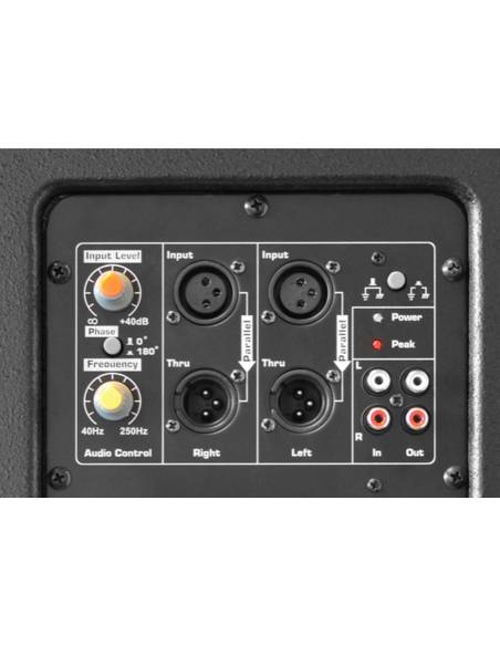 Pack de sonido ATLANTA con 3600w - 9