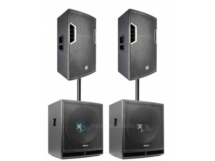 Pack de sonido ATLANTA con 3600w - 1