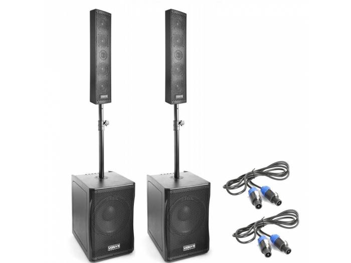 Pack Vonyx VX1200 Sistema 2 vias Full range - 1