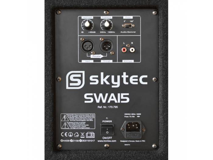 Pack de sonido BUFFALO con 2800w - 5