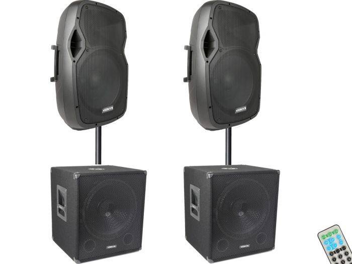 Pack de sonido BUFFALO con 2800w - 1