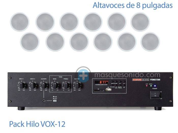 Pack de Hilo Musical - HILO VOX-12 - 1
