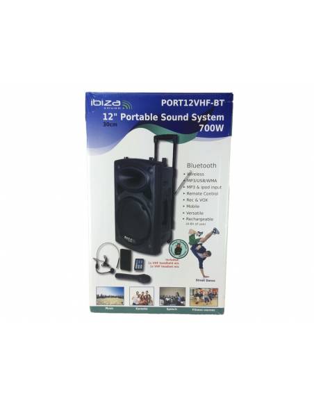 Pack - 1 Ibiza Port 12 VHF + SOPORTE - 12