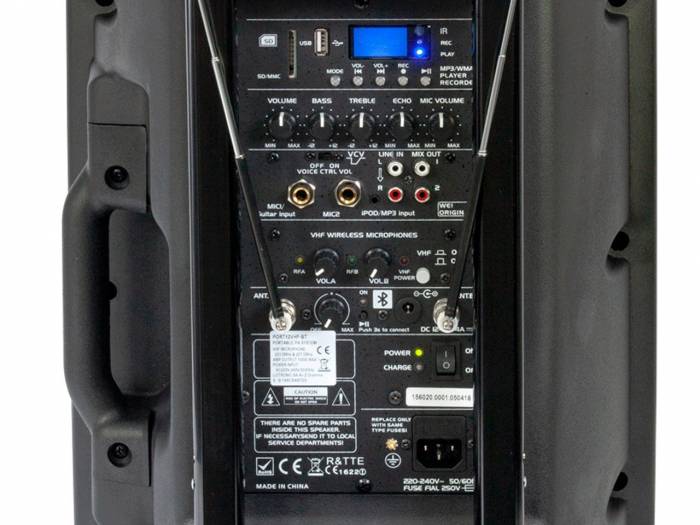 Pack - 1 Ibiza Port 12 VHF + SOPORTE - 20