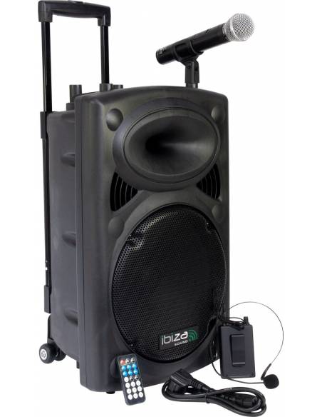 Pack - 1 Ibiza Port 12 VHF + SOPORTE - 23